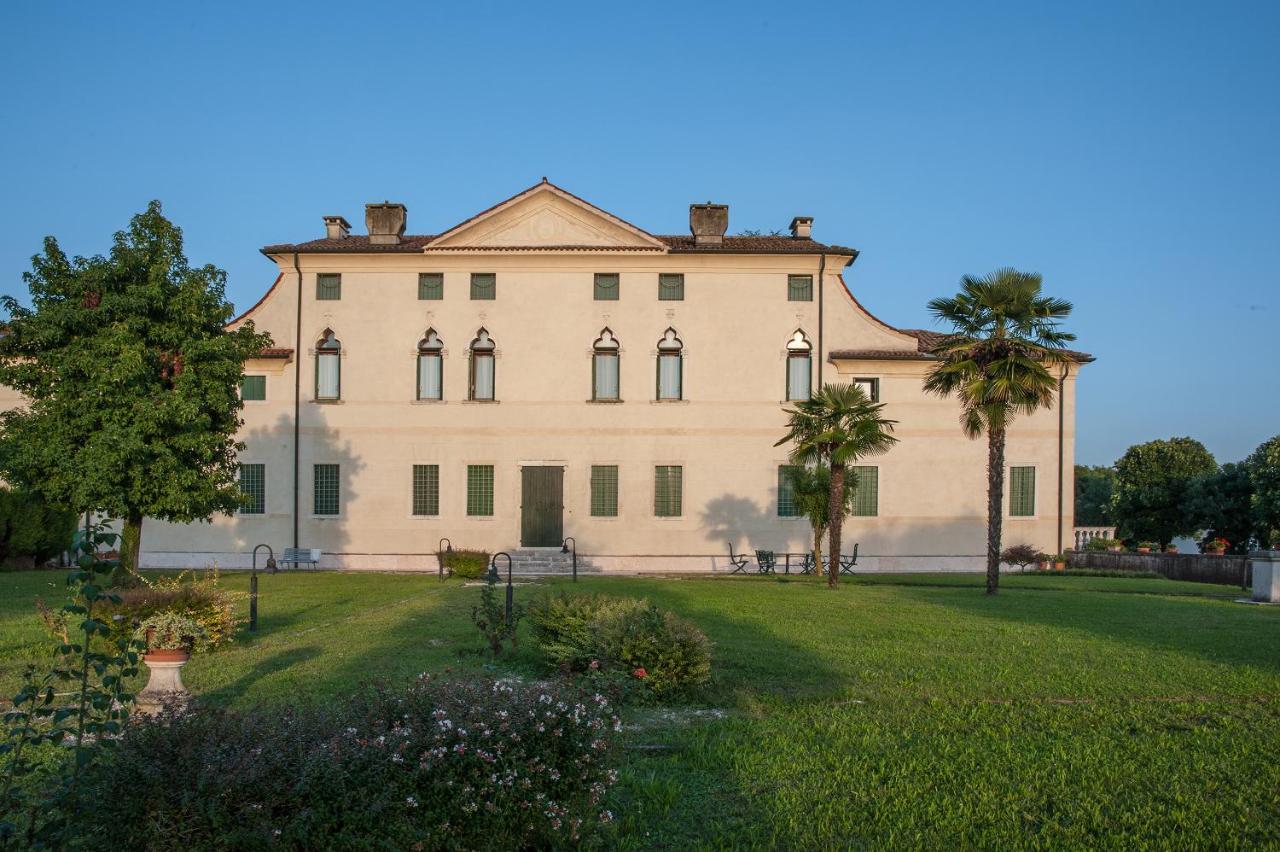 Villa Conti Bassanese Monticello Conte Otto Eksteriør bilde